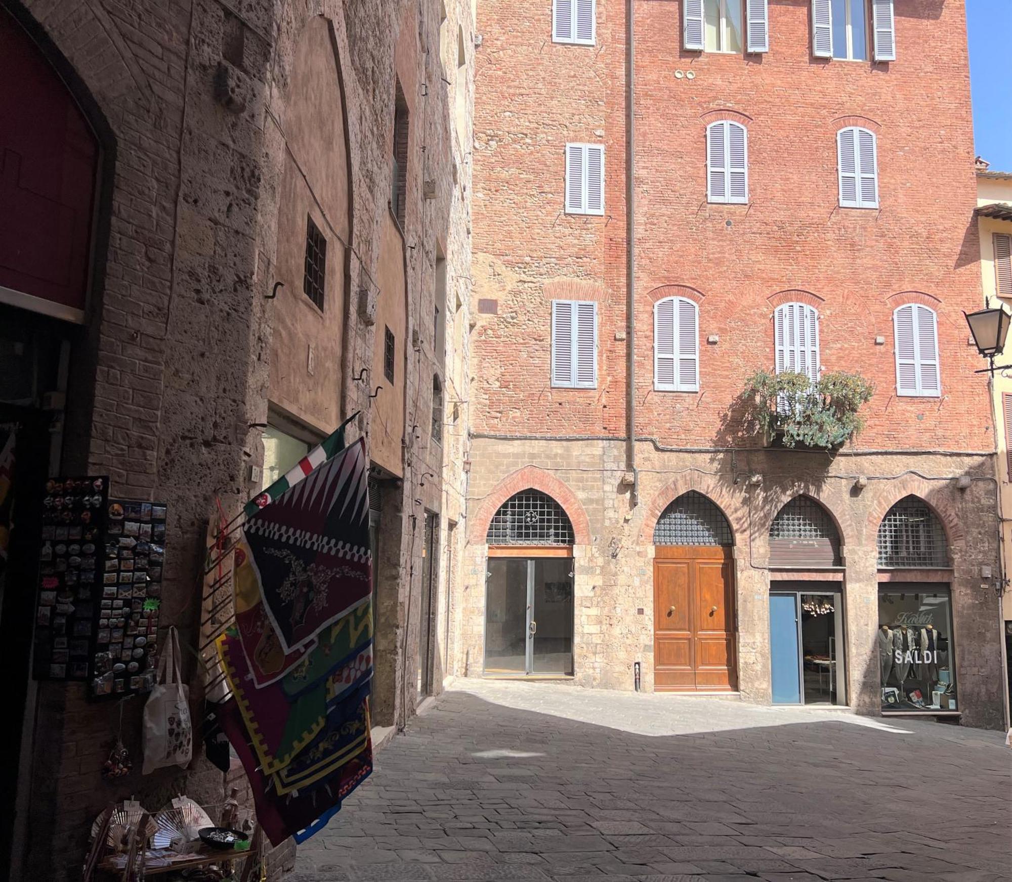Il Terrazzo Di Tolomei Siena Esterno foto